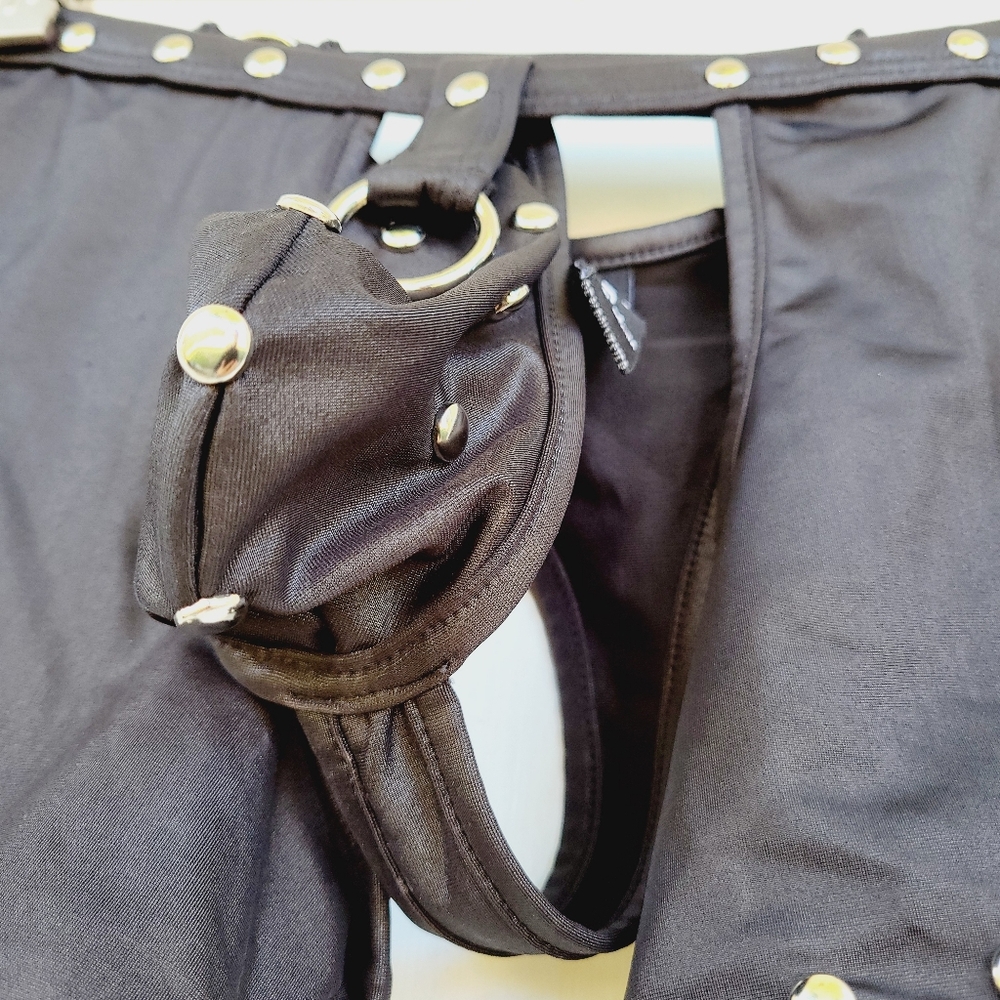 Male Power Pak-156 Fetish Eros Thongs Men's Size small/medium - Picture 7 of 16